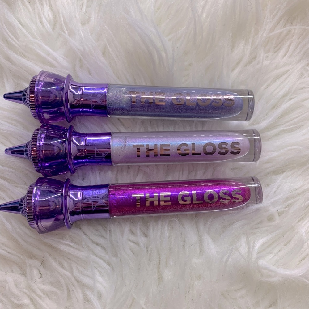 JEFFREE STAR “THE GLOSS” BUNDLE